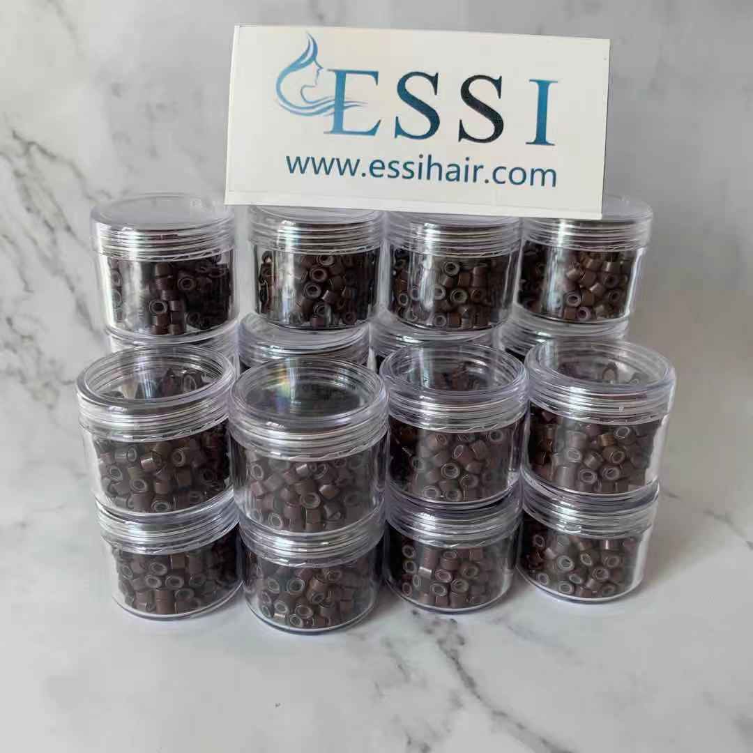 Micro Beads For Hair Popular Many Size Micro Ring Wholesale  500 PCS Per Bottle